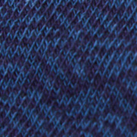 Cortefiel Calcetín de dibujo geometrico Azul marino
