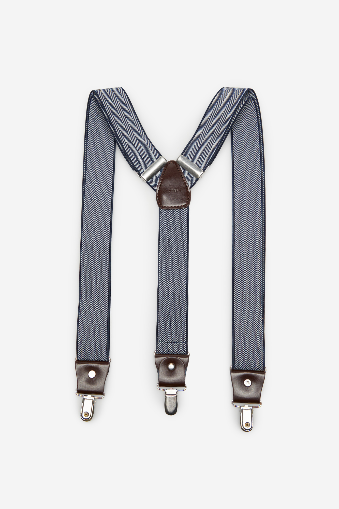 Tirantes elásticos de espiga Accesorios hombre Cortefiel