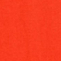 Cortefiel Fluid 3/4 sleeve linen blazer Red