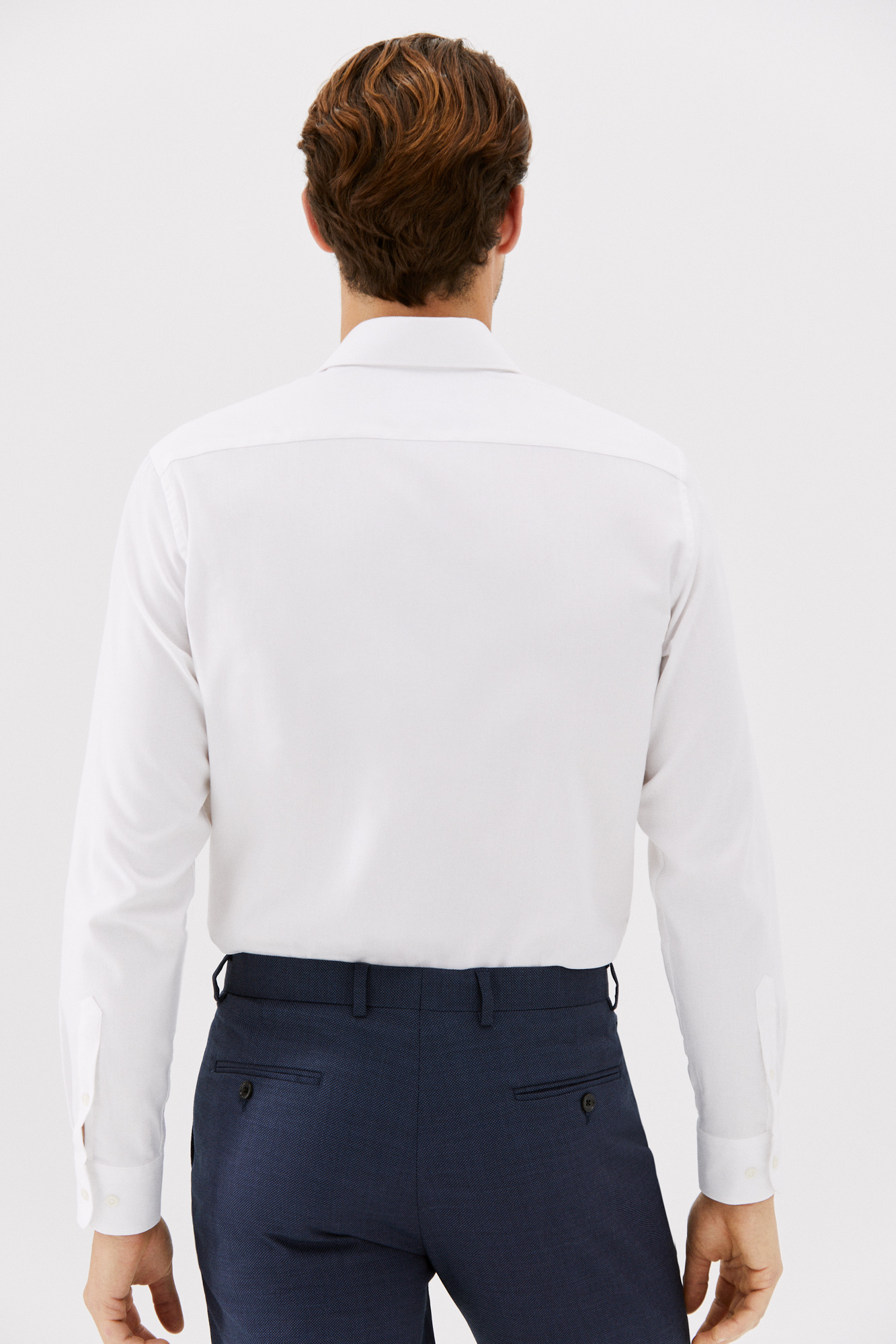 Camisas blancas hombre cortefiel sales