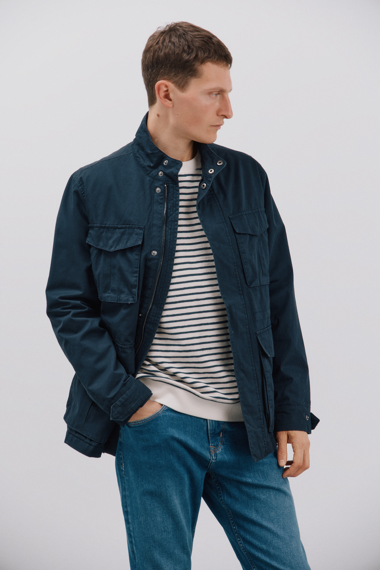 Ropa Cortefiel Chamarras Hombre Chaqueta Acolchada Chaqueta Piel