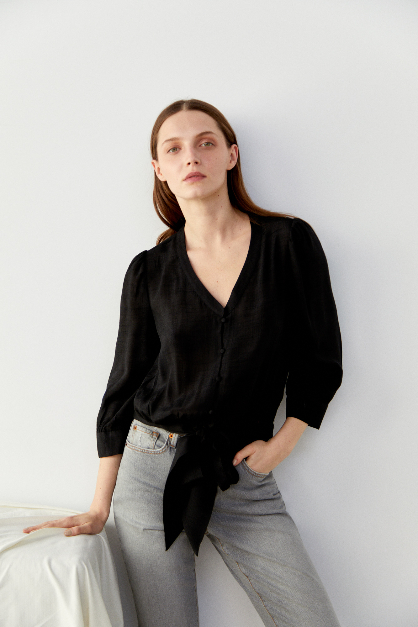 Blusa brillo