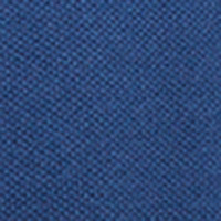 Cortefiel Long-sleeved piqué polo shirt Royal blue