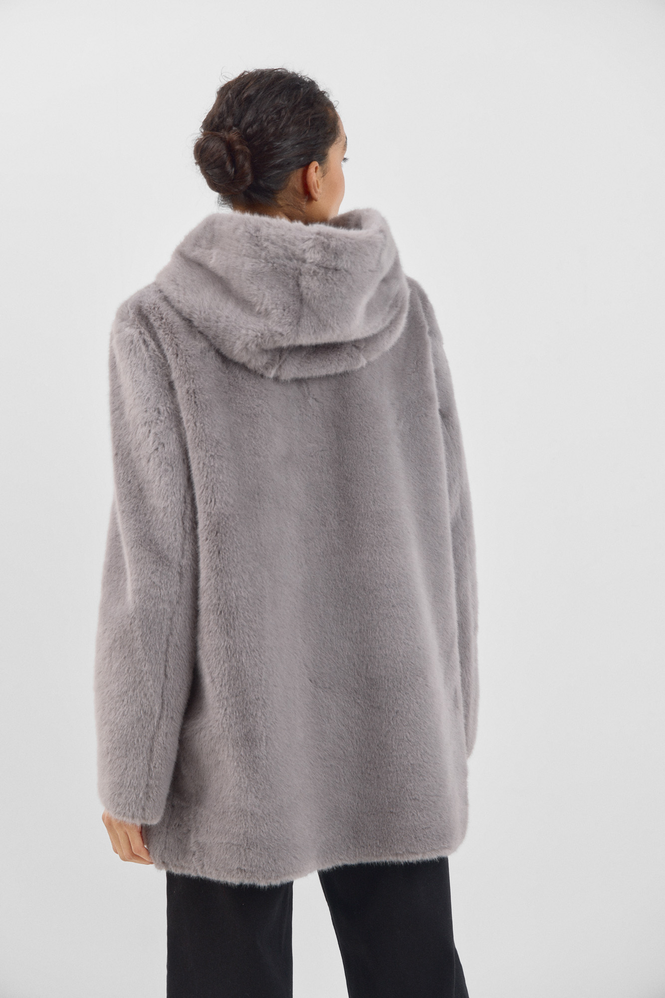 Buy Lipsy Cream Premium Reversible Faux Fur Shearling Coat from Next  Luxembourg