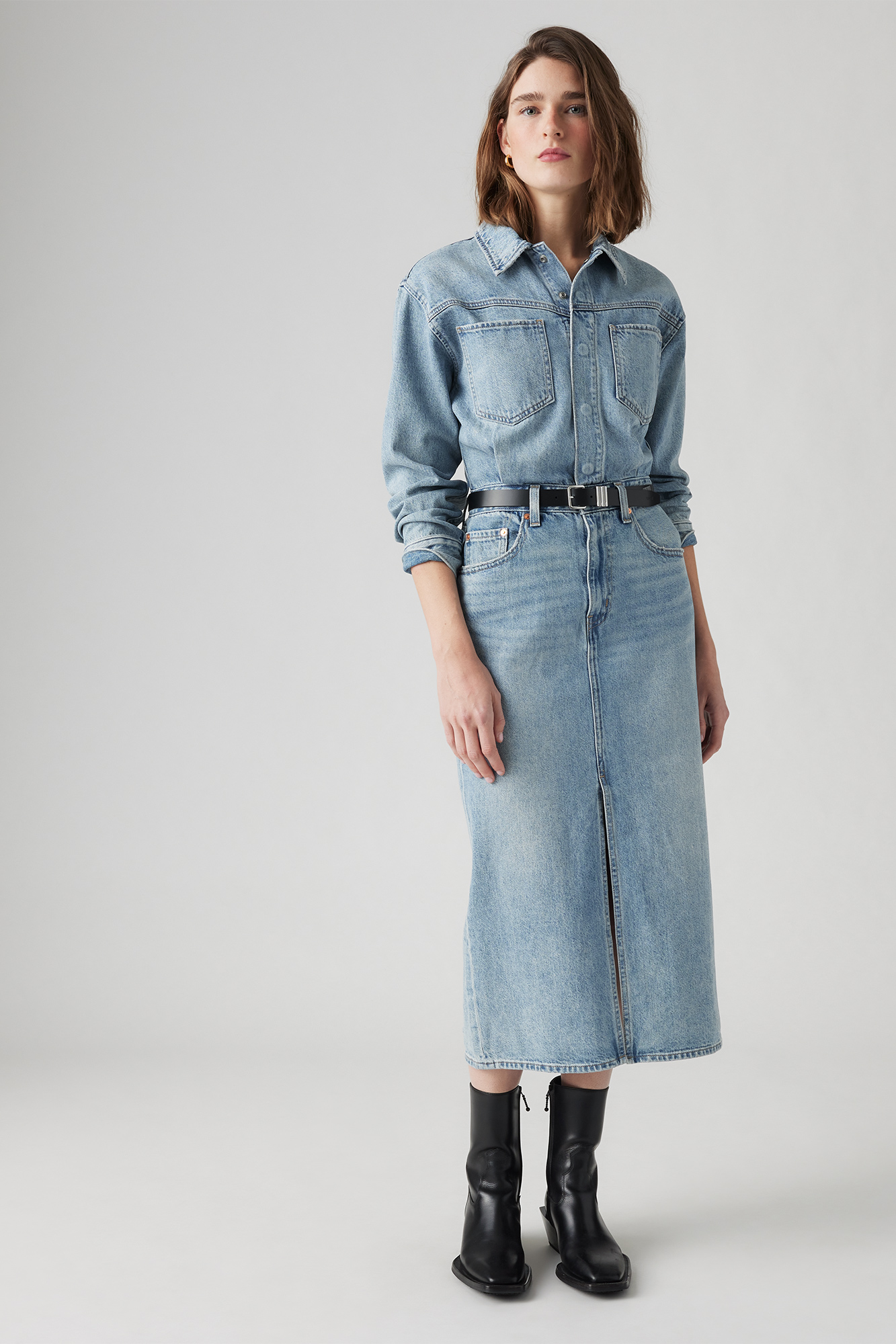 Vestidos vaqueros levis 2025