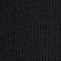 Cortefiel Jersey-knit dress with lace Black