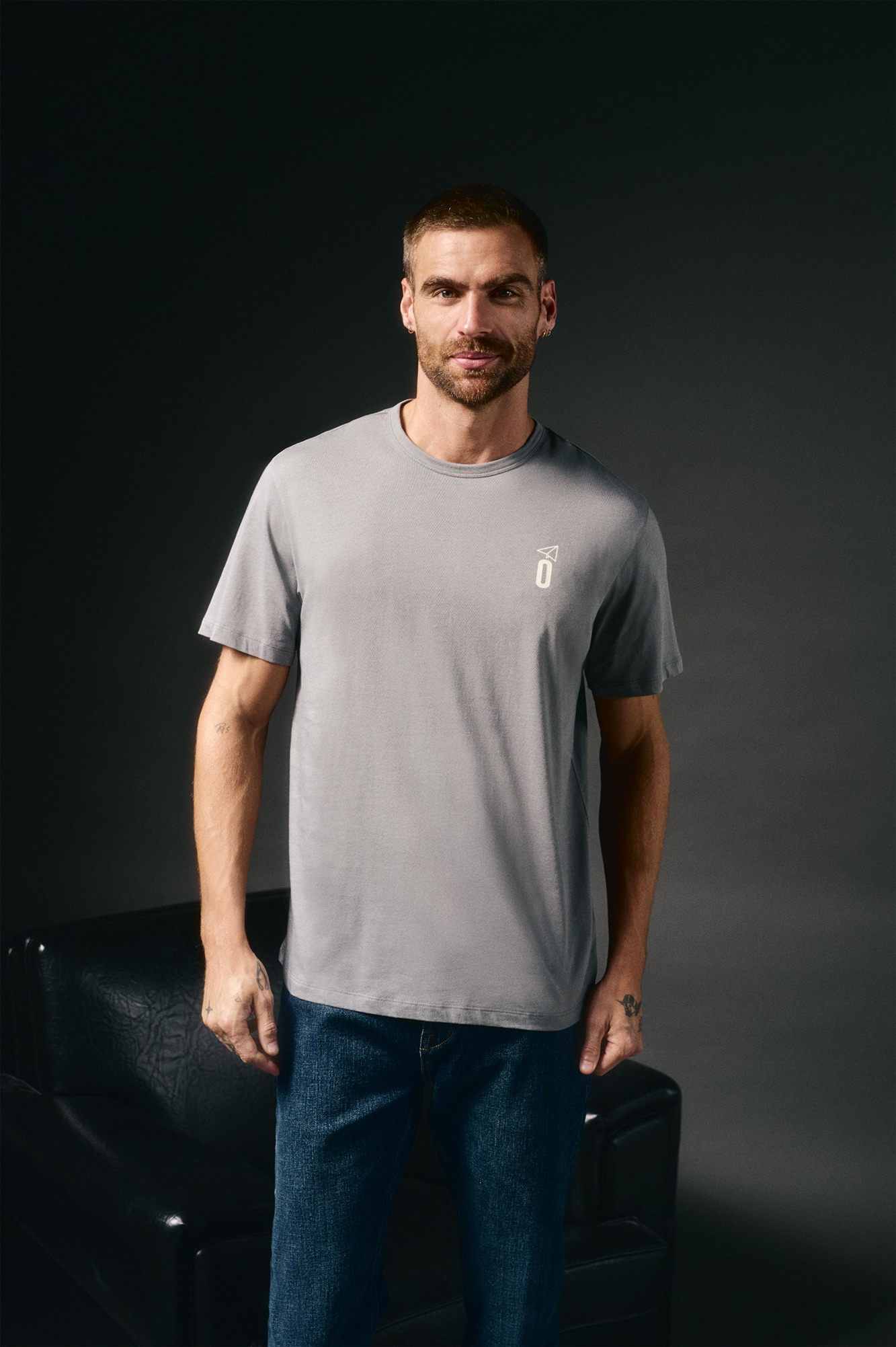 Veste Légère Cortefiel Taille 52 - 100% Coton, Verte, Puño Desabotonable - Neuf Sans étiquettes