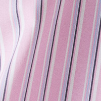 Cortefiel Shirt with side slits Pink