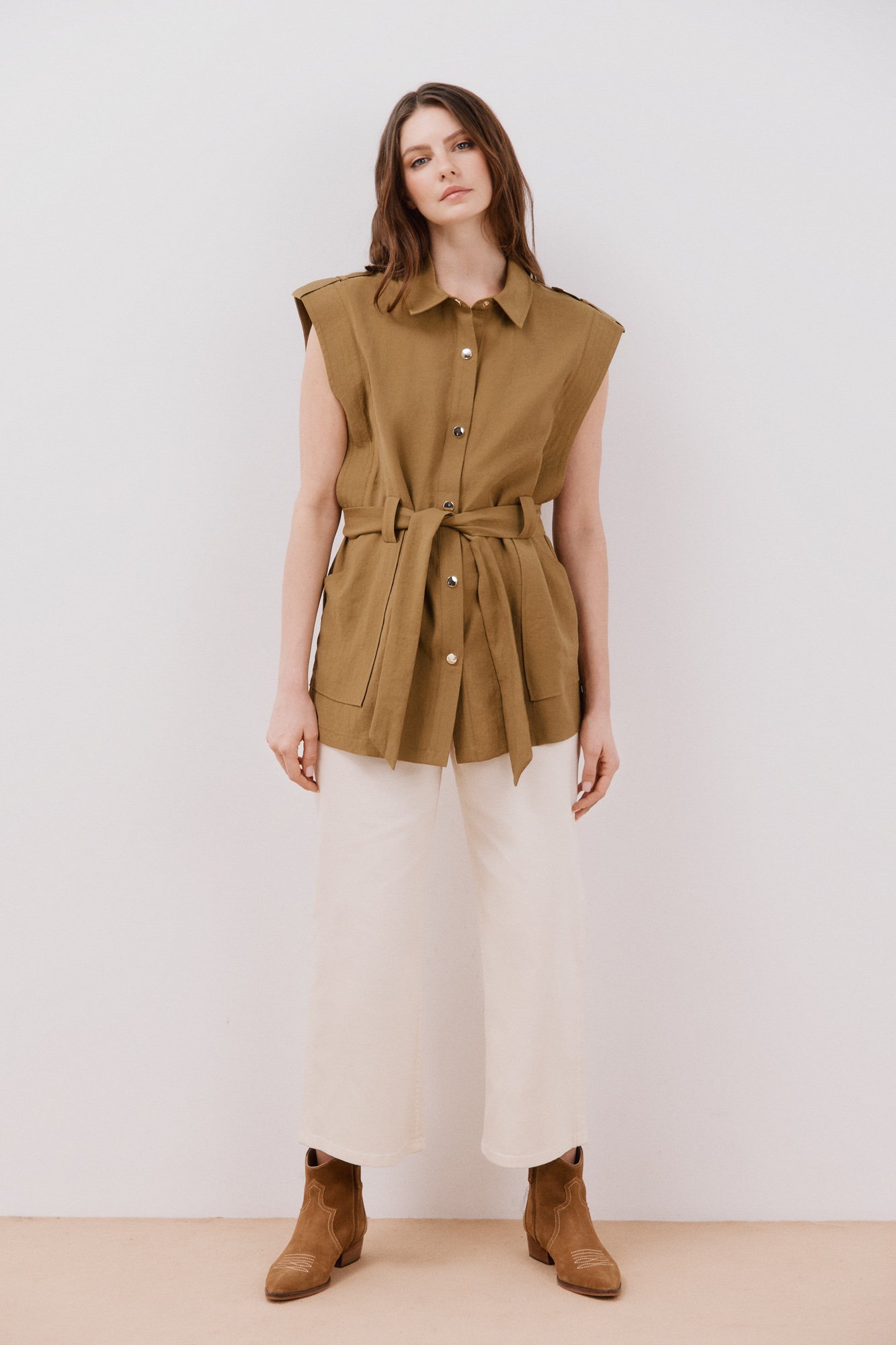 Chaleco Acolchado Mujer Cortefiel Mujer Chaleco De Pelo Chaleco