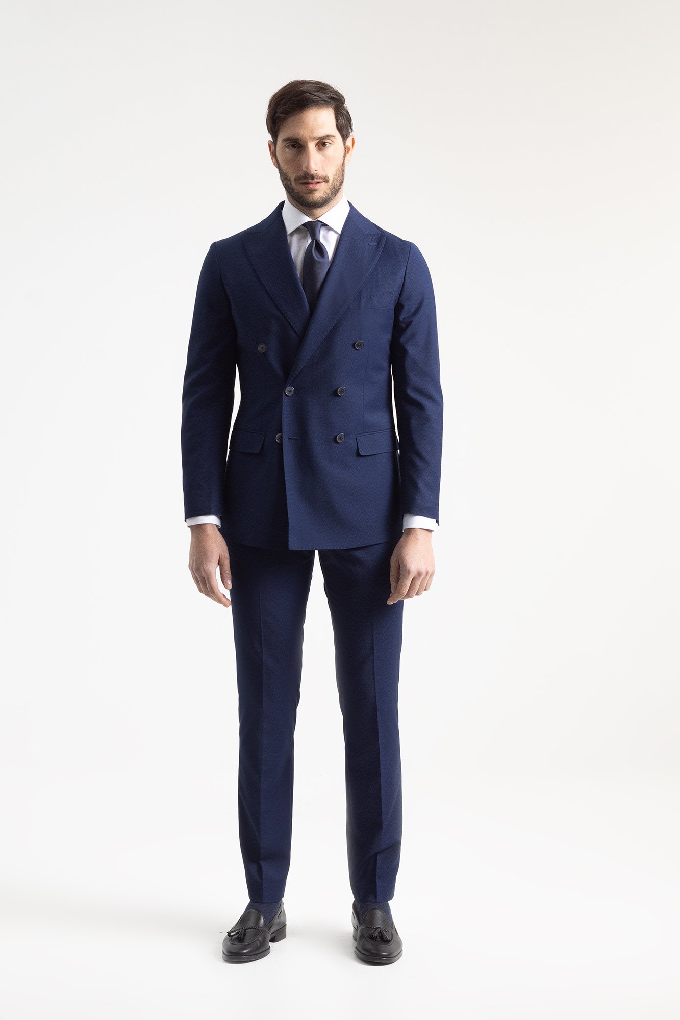 Trajes Tallas Grandes Hombre Cortefiel Traje Cruzado Trajes De