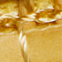 Cortefiel Flat slingback Yellow
