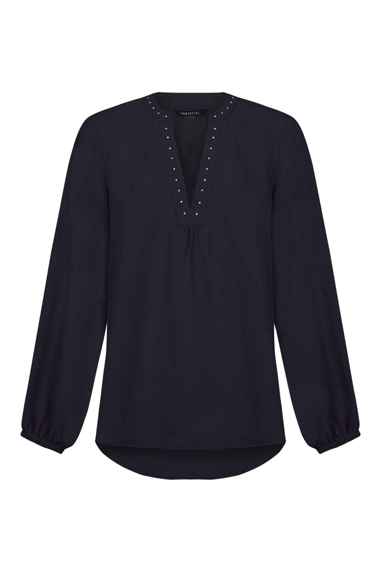 10 blusas elegantes con un toque festivo de Cortefiel que ya tienen  descuentos Black Friday