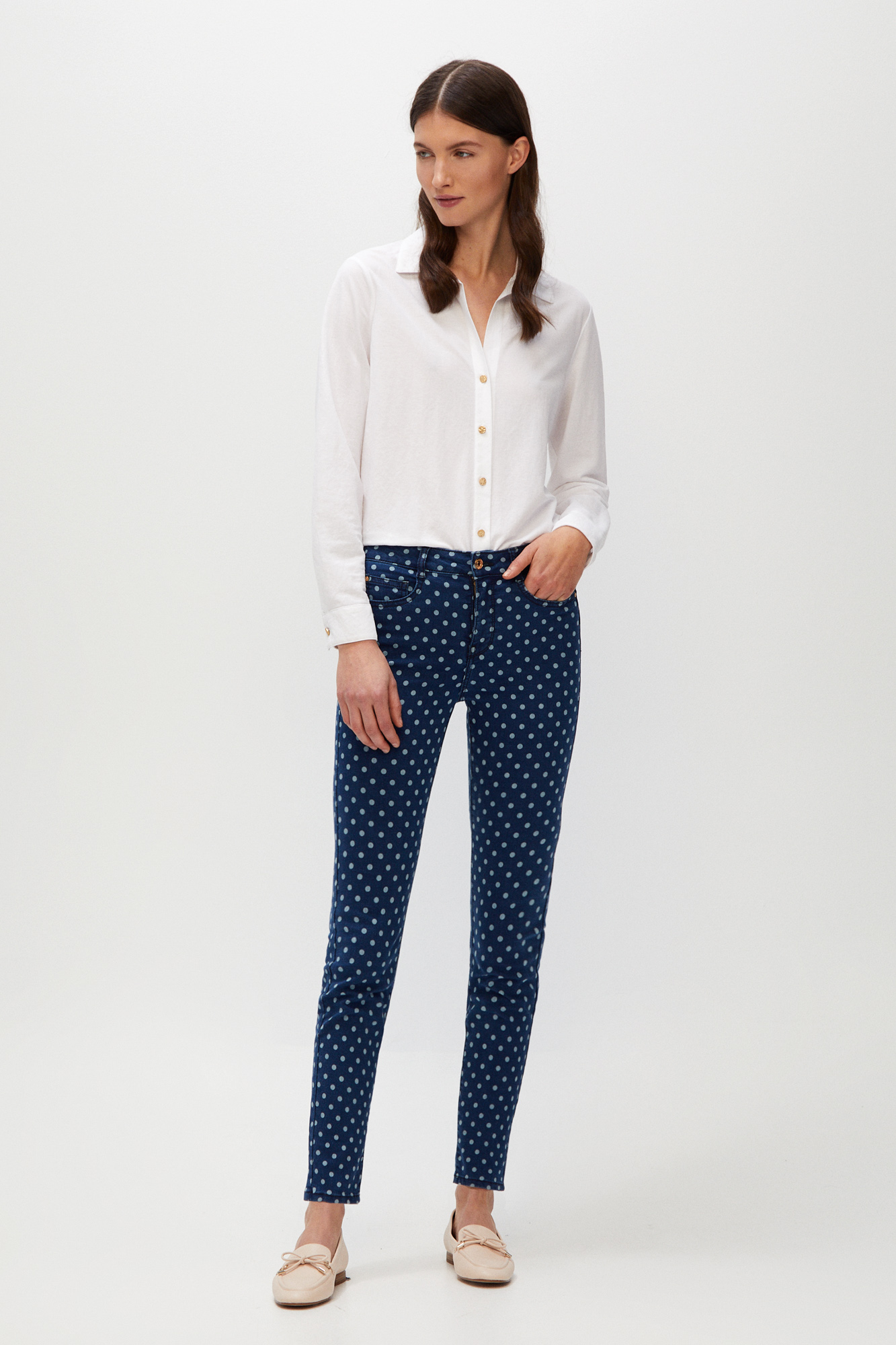 Pantalones y vaqueros de Cortefiel para mujer | FASHIOLA.es
