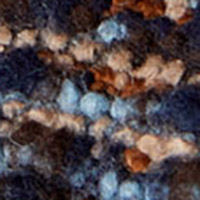 Cortefiel Unstructured knit coat Blue
