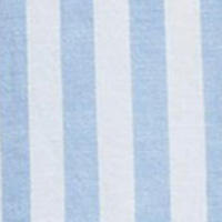 Cortefiel Camisa manga larga con cuello chino Blue