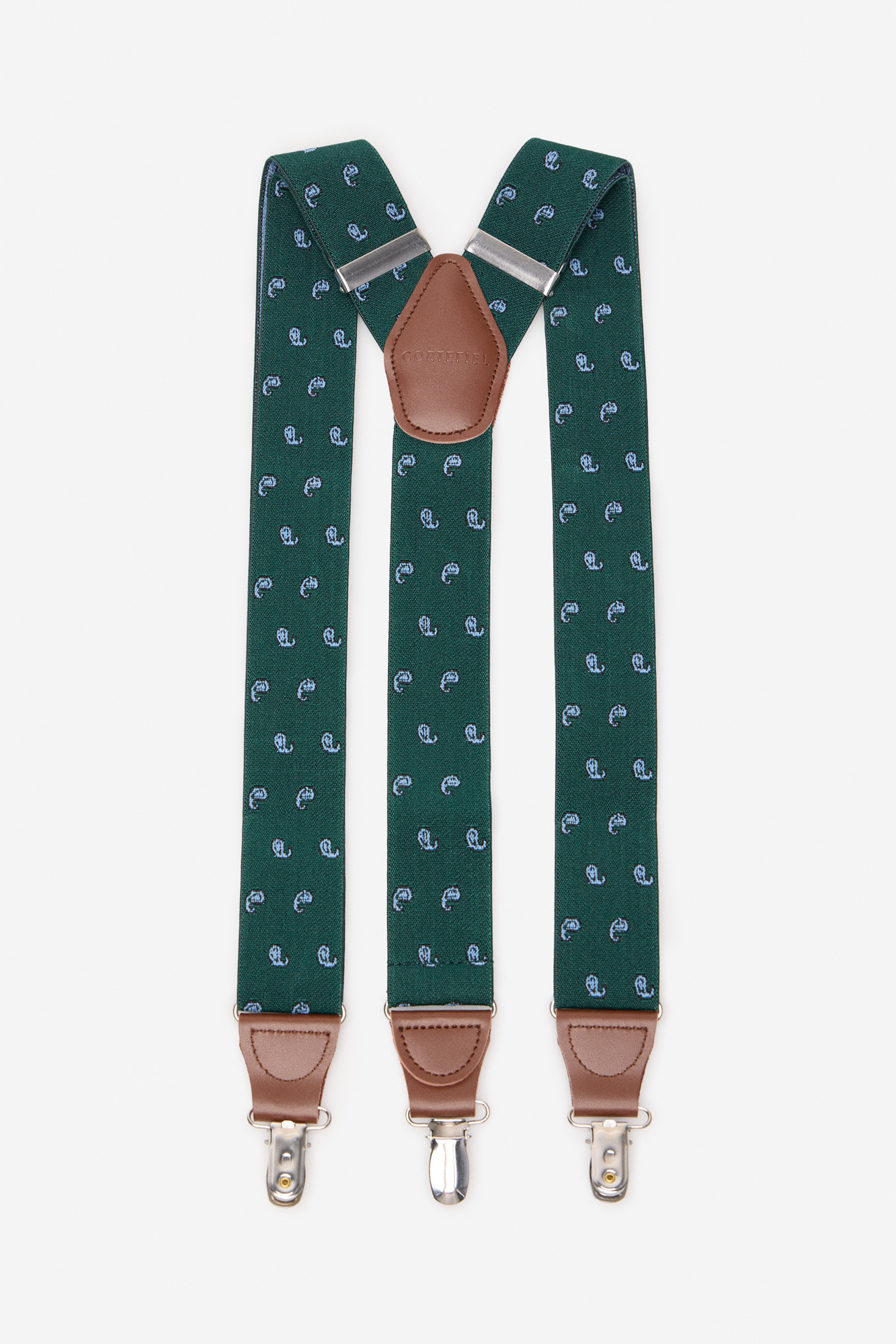 Club Cortefiel Cortefiel Hombre Accesorios Tirante Elastico Dibujo