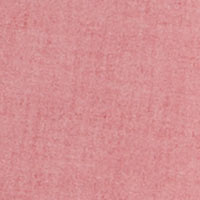 Cortefiel Plain short-sleeved linen shirt Red garnet