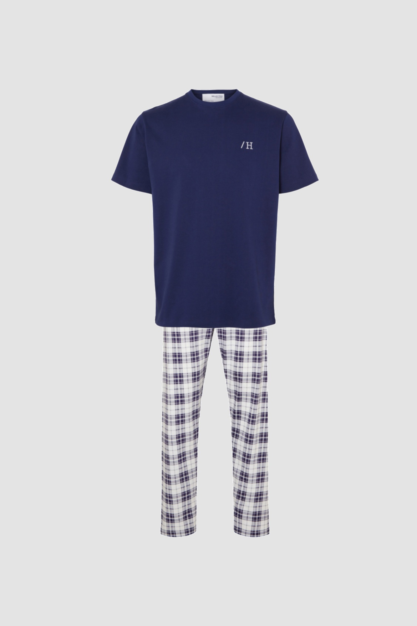 L-5XL Talla Camisa Manga Corta y Pantalones Pijama Cómodo Set para Hombre  Nuevo