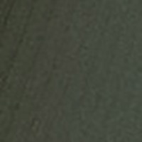 Cortefiel Ribbed gathered t-shirt Dark gray