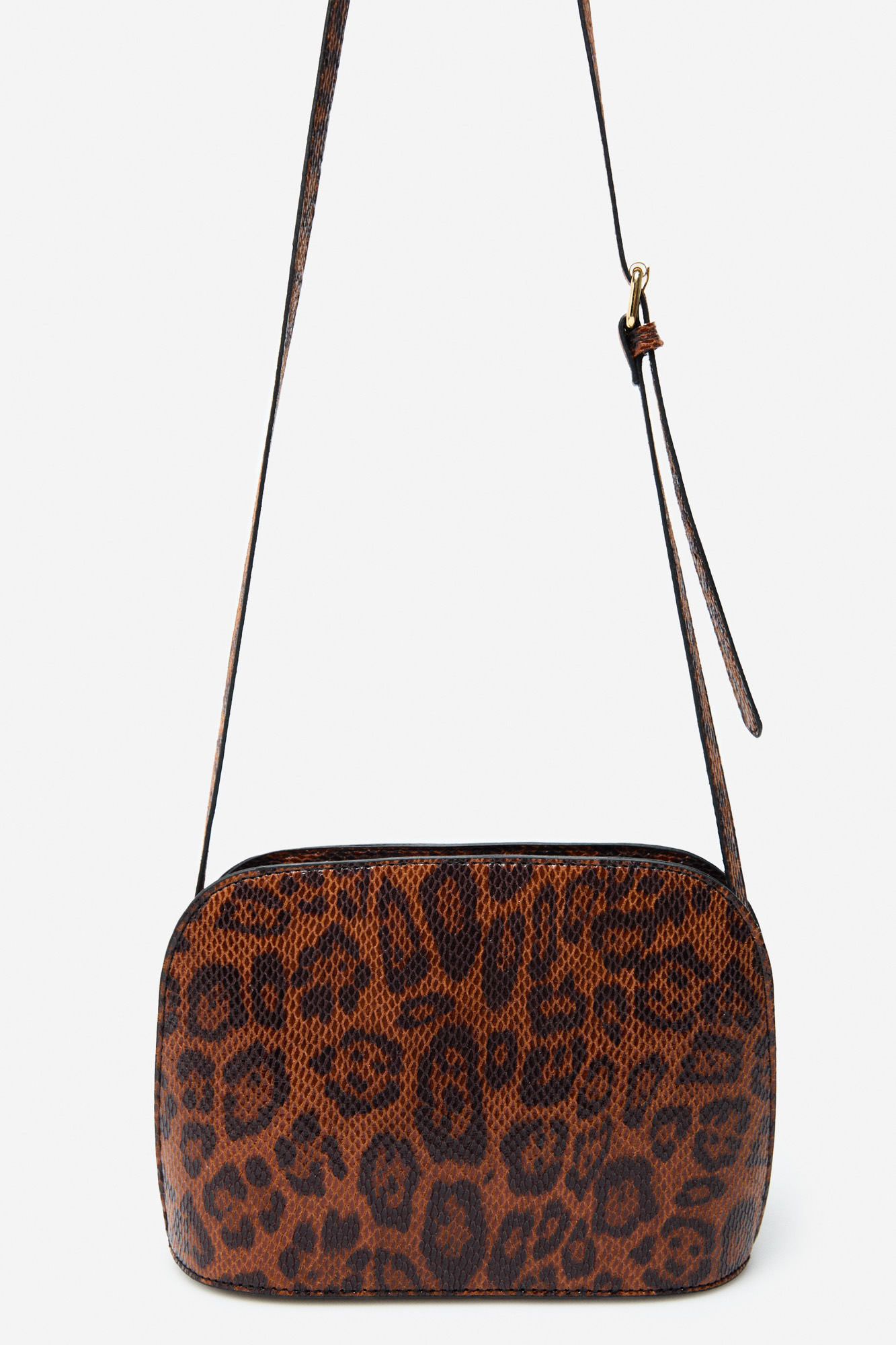 Leopard print crossbody bag new arrivals