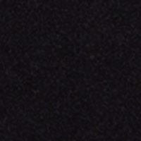 Cortefiel Cárdigan punto algodón cashmere básico con tip Negro