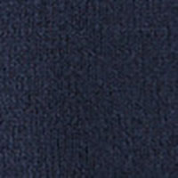 Cortefiel Flounced open knit jumper Blue jeans