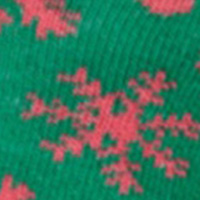 Cortefiel Pack de meias natalinas Verde