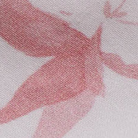 Cortefiel Jogo de Lençóis Bonaire Mostarda cama 80-90 cm Rosa