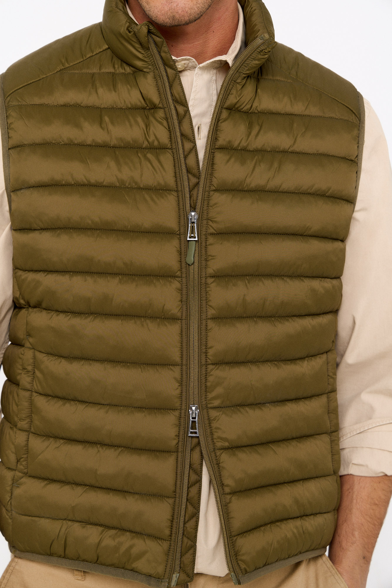 Chaleco ultraligero thermolite Chalecos de hombre Cortefiel