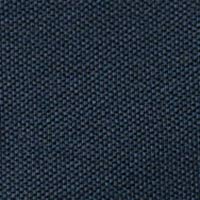 Cortefiel Long-sleeved washed piqué polo shirt  Navy