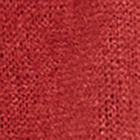 Cortefiel Jersey-knit trousers Orange