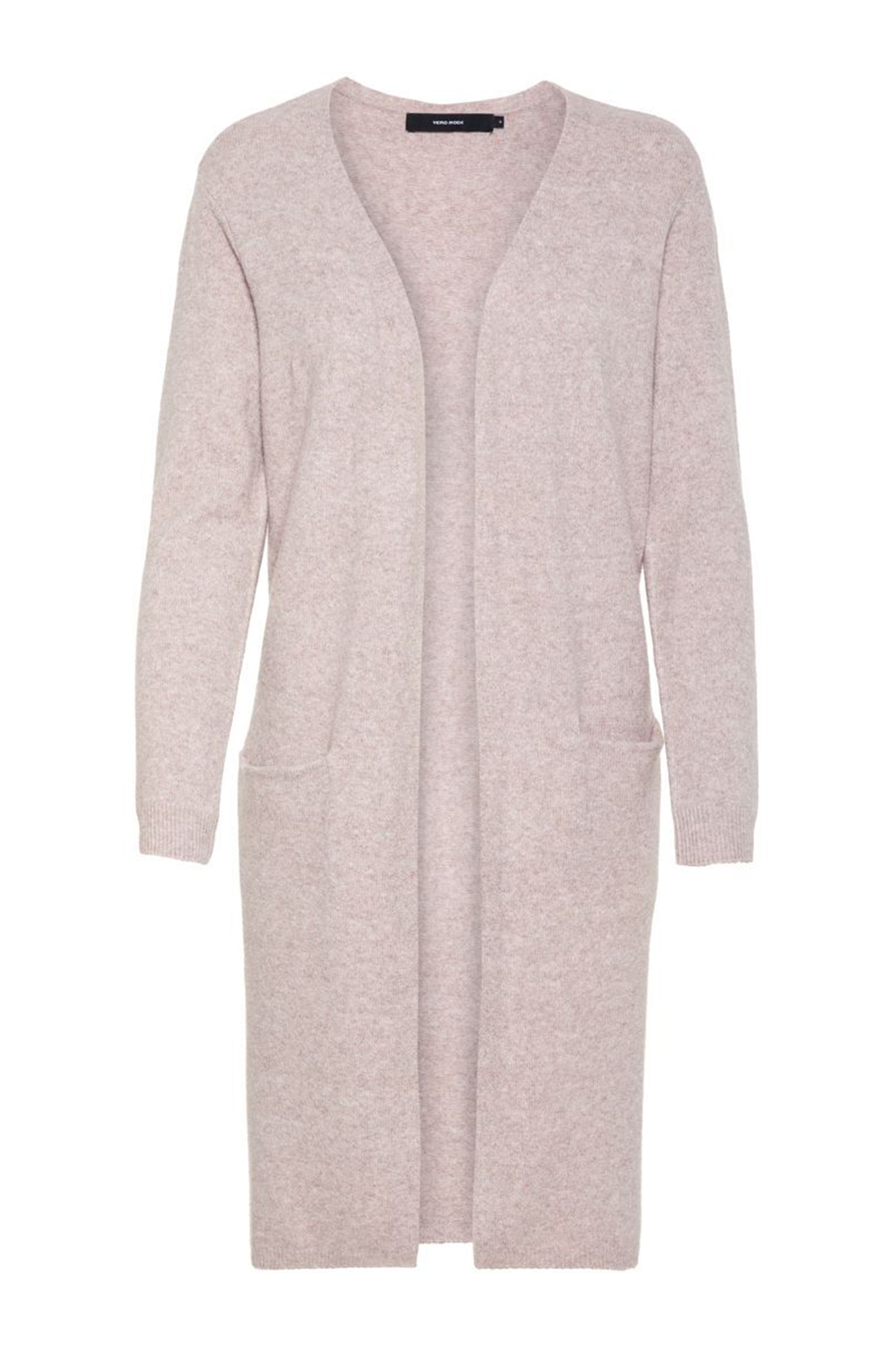 Casaco de malha comprido Curve Casacos de malha Cortefiel