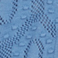 Cortefiel Decorative knit jacket Royal blue