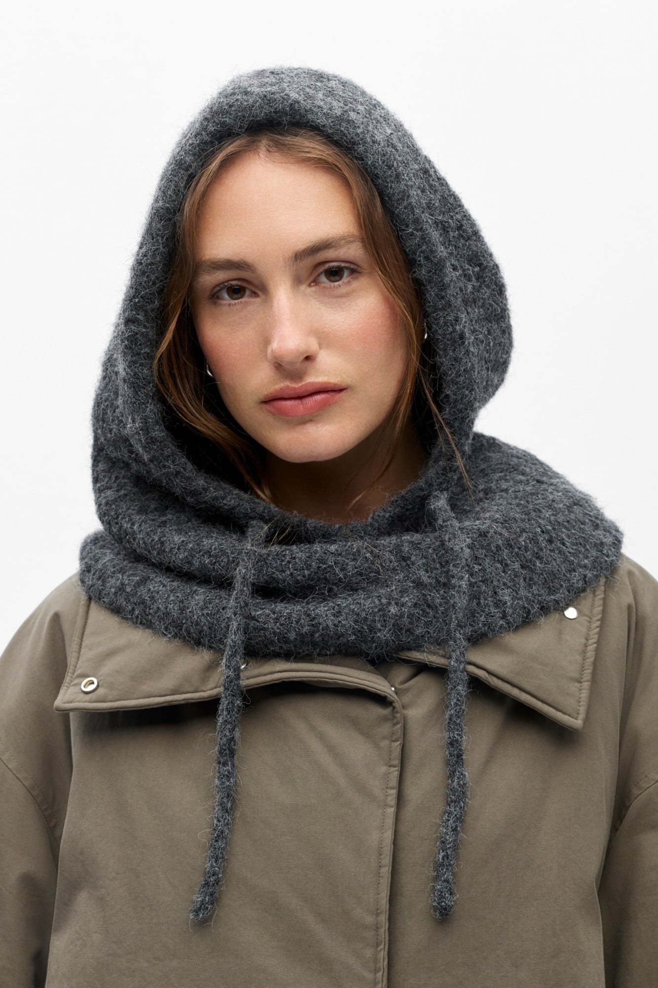 Knit balaclava | Women's accessories | Cortefiel