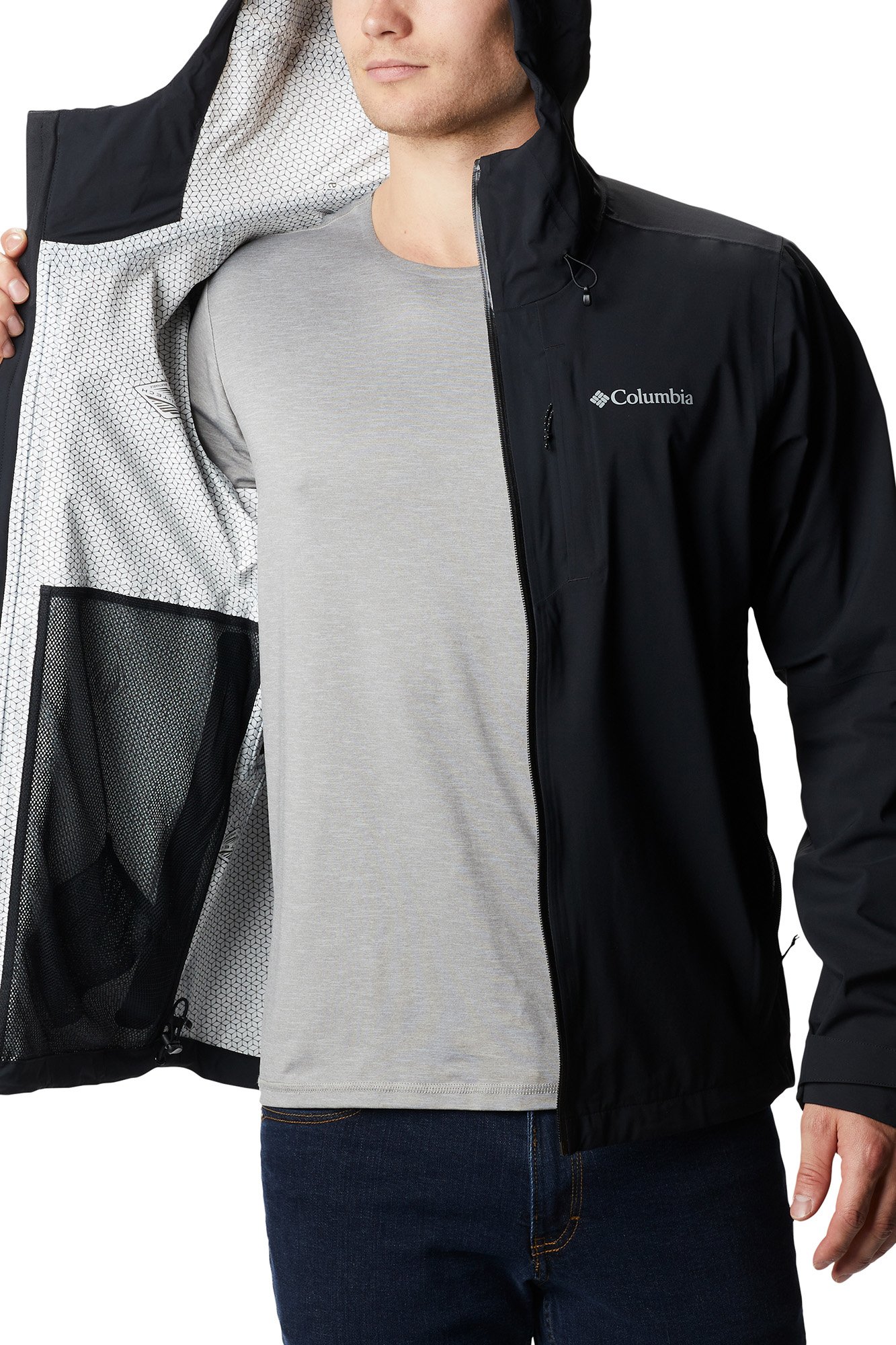 Chaqueta shell impermeable Columbia Ampli-Dry™ Cazadoras