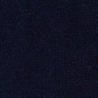 Cortefiel Jersey cuello pico algodón cashmere básico con tip Azul marino