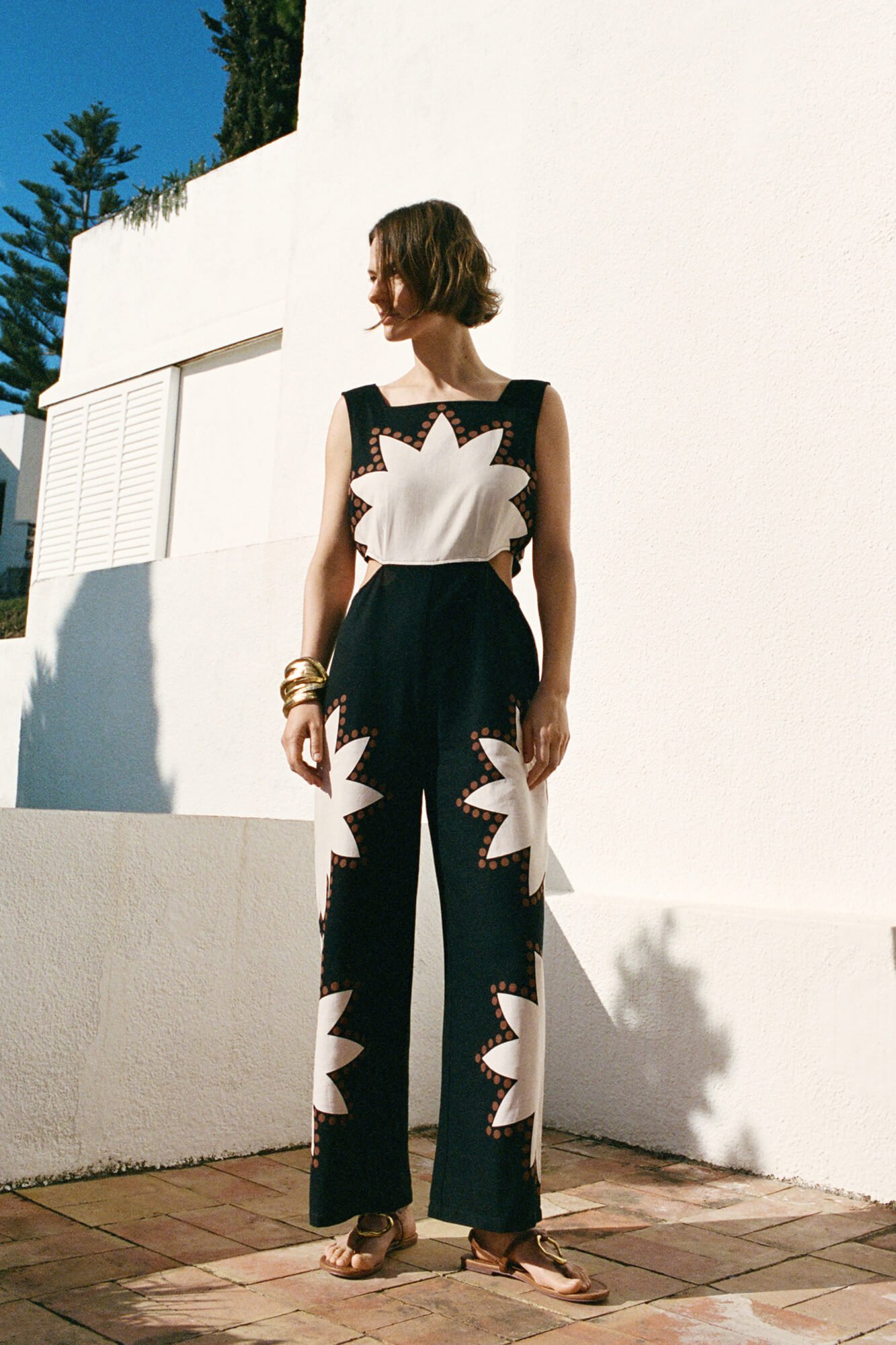 Monos De Vestir Cortefiel Mono Con Cinturón Rebajas En Monos De