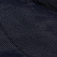 Cortefiel Guante textil combinado Azul marino