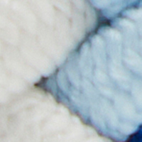 Cortefiel Cinturón trenzado multicolores Azul