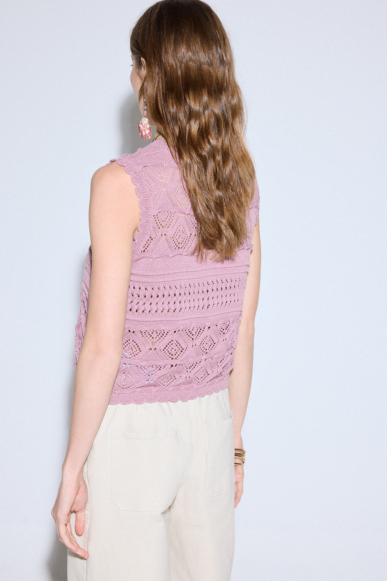 Chaleco Combinado Chaleco De Hombre Cortefiel Chaleco Calado