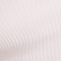 Cortefiel Ribbed gathered t-shirt Ecru