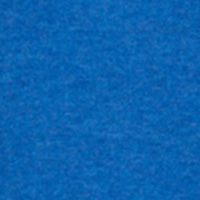 Cortefiel Men's short-sleeved jersey-knit polo shirt Royal blue