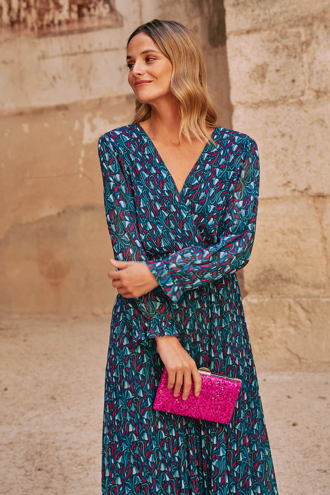 Turquesa Vestidos En Cortefiel Turquesa Cortefiel Vestidos De