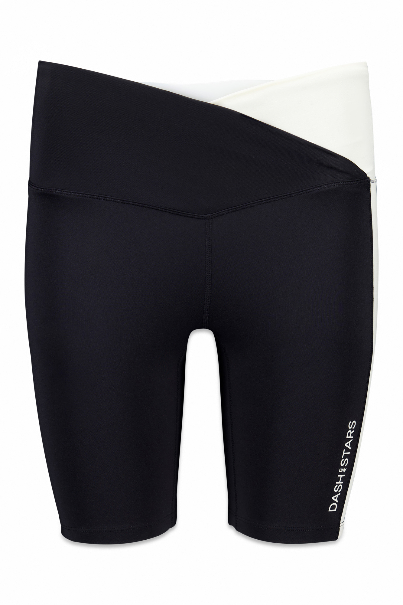 Leggings 4D STRETCH ciclista negro y blanco Cortefiel