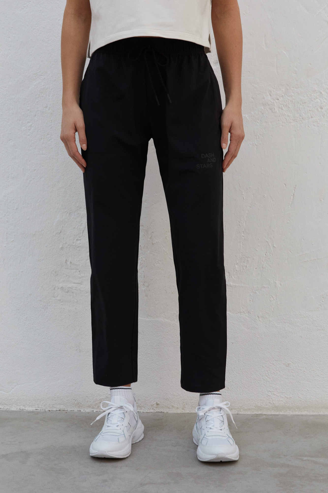 Pantalón jogger negro