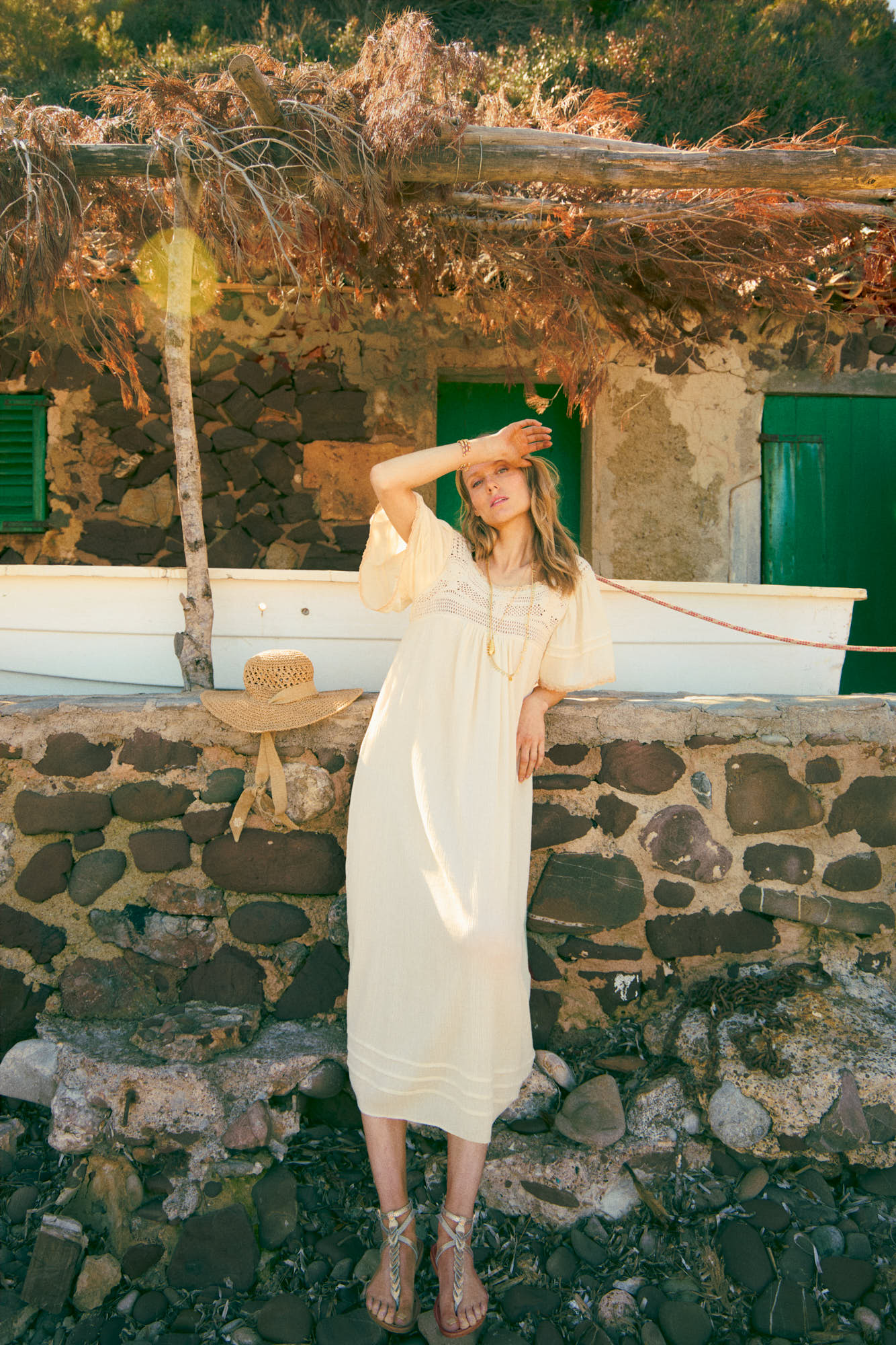 Vera. Crochet chest dress. | Women's dresses | Cortefiel