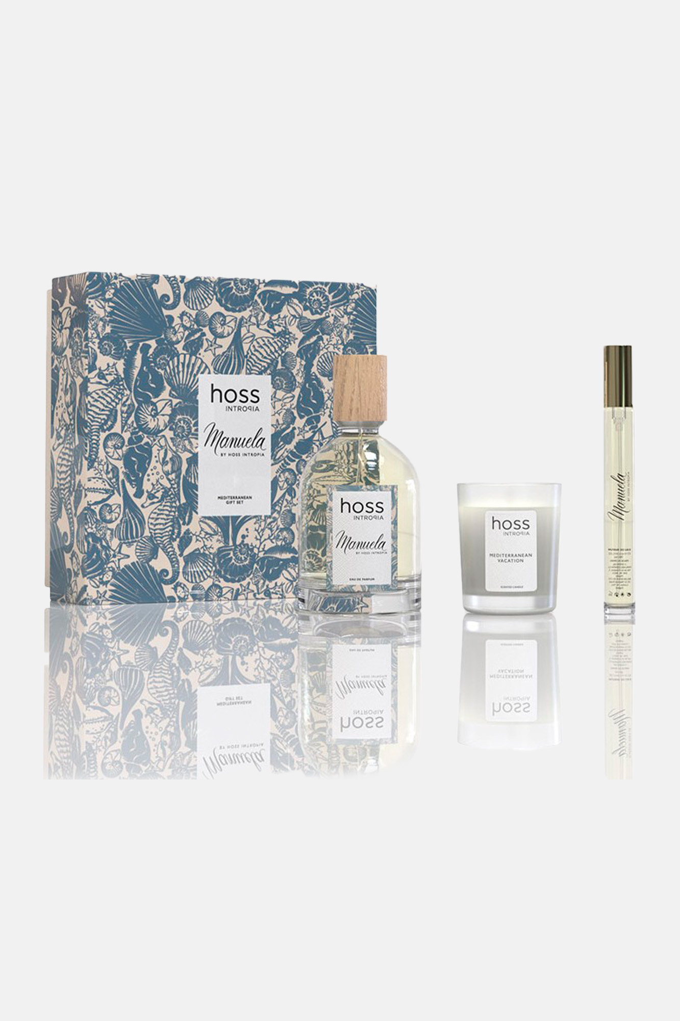 Hoss Intropia Cofre Manuela Eau de Parfum Cosmética corporal