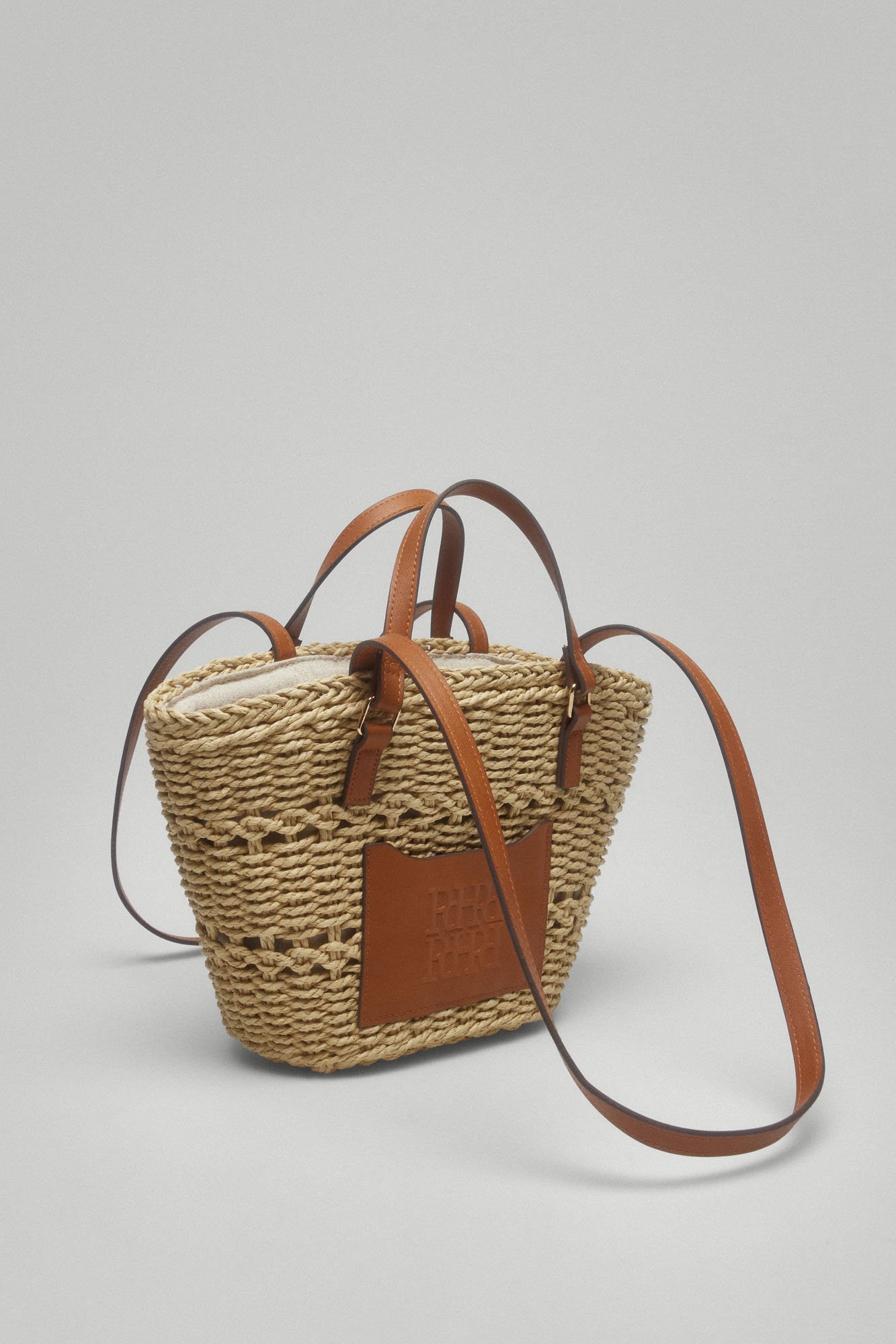 Capazo Cesta Pedro Del Hierro Bolso Bandolera Rebajas Bolsos Pedro