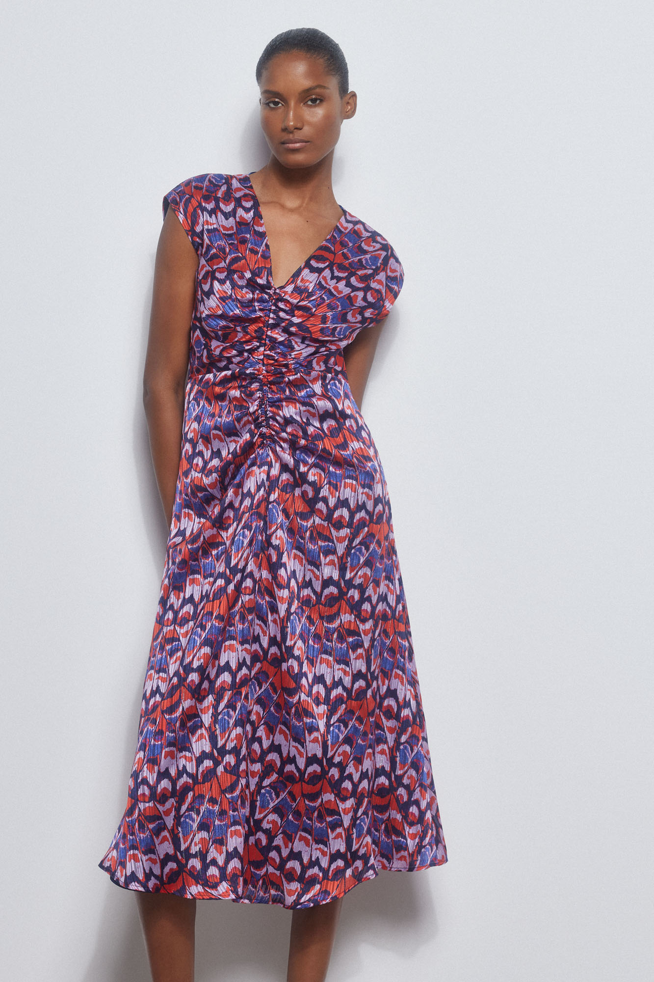 Rebajas Vestido Azul Marino Pedro Del Hierro Pedro Del Hierro