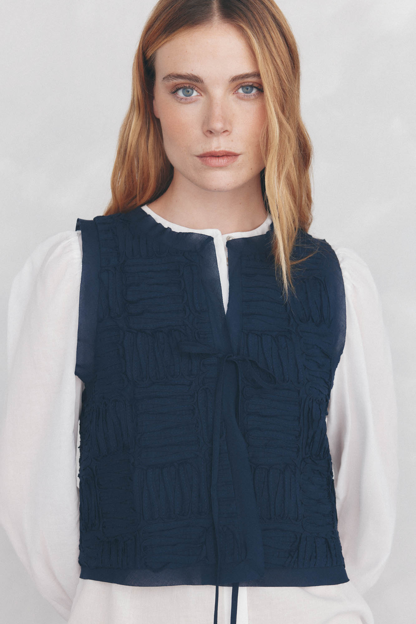 Chalecos Tejidos Chaleco Largo Mujer Cortefiel Largo Boton Chaleco